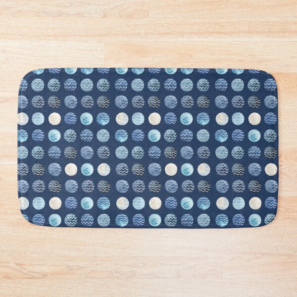 Item preview, Boho tide circles designed and sold by Harpley Design Studio.