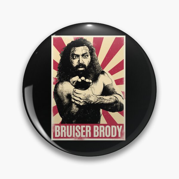 Item preview, Bruiser Brody Giving Pose designed and sold by anythingkpop.