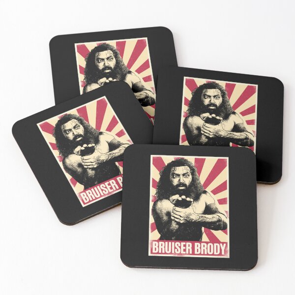 Item preview, Bruiser Brody Giving Pose designed and sold by anythingkpop.