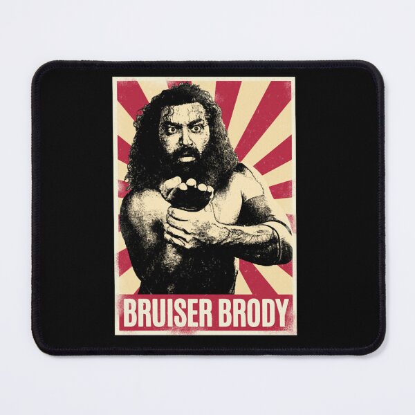 Item preview, Bruiser Brody Giving Pose designed and sold by anythingkpop.