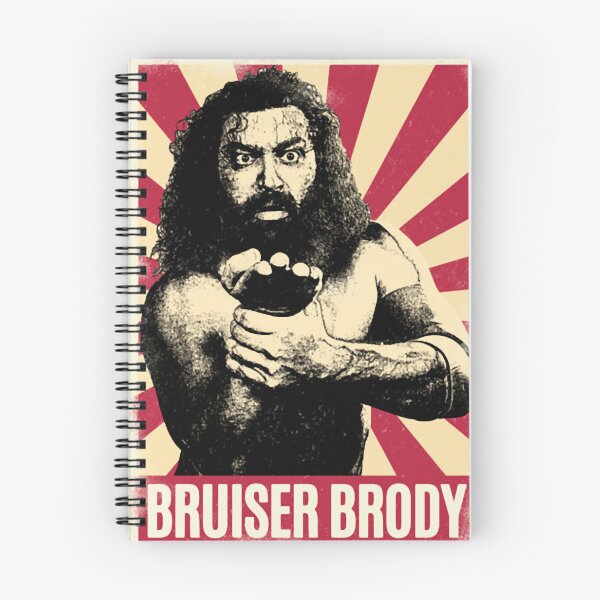 Item preview, Bruiser Brody Giving Pose designed and sold by anythingkpop.