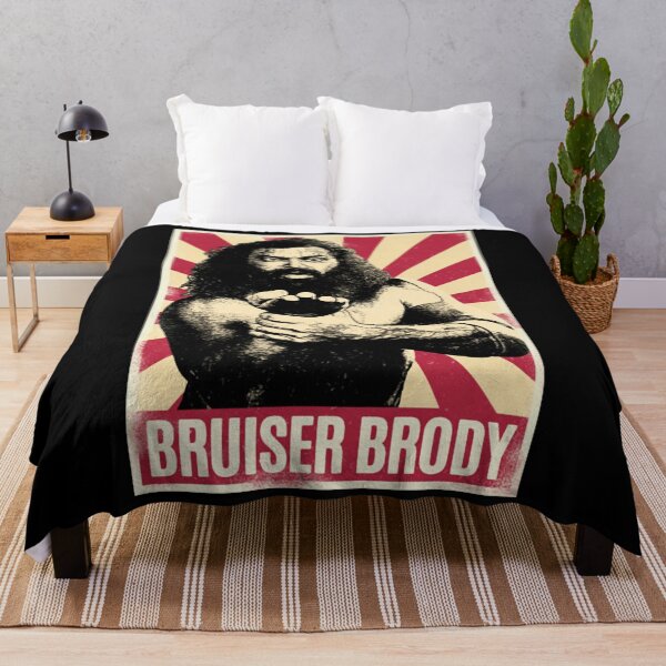 Item preview, Bruiser Brody Giving Pose designed and sold by anythingkpop.