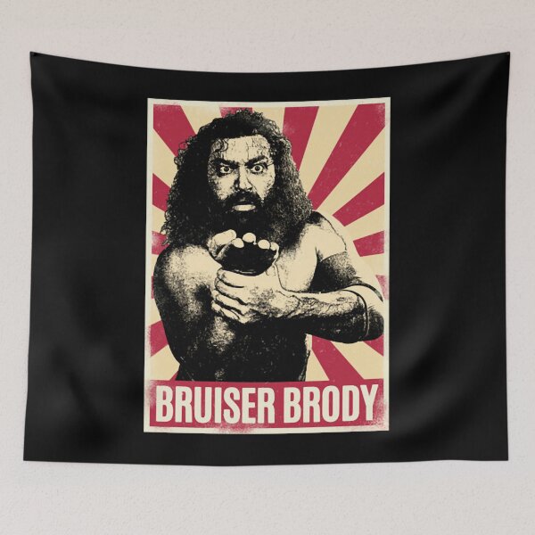 Item preview, Bruiser Brody Giving Pose designed and sold by anythingkpop.