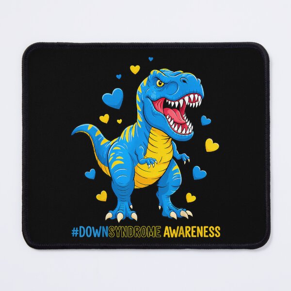 Item preview, Down Syndrome Awareness Dinosaur Support Shirt designed and sold by Serene woods.