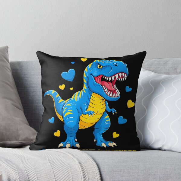 Item preview, Down Syndrome Awareness Dinosaur Support Shirt designed and sold by Serene woods.
