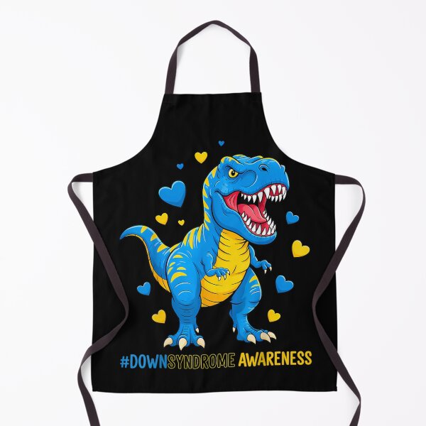 Item preview, Down Syndrome Awareness Dinosaur Support Shirt designed and sold by Serene woods.