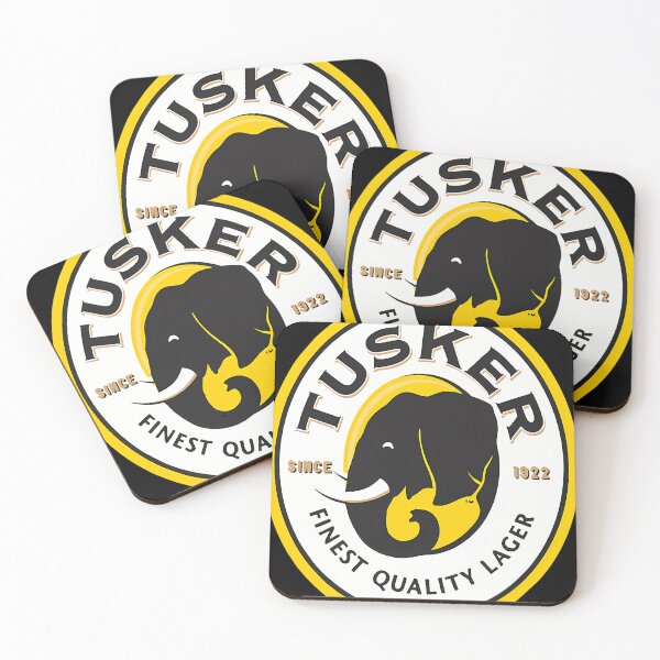 Item preview, Tusker Lager Logo designed and sold by suhrnaqvio.