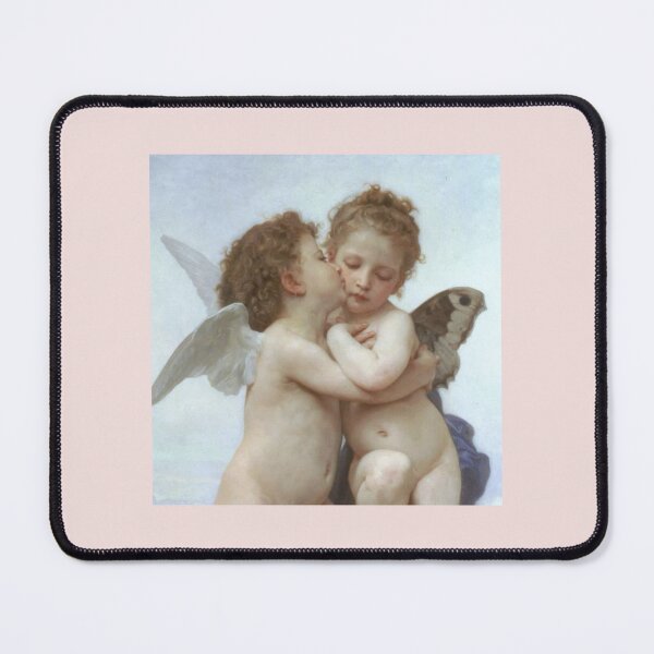Item preview, L'Amour et Psyché, enfants by William Adolphe Bouguereau  designed and sold by Ethereal Amour.