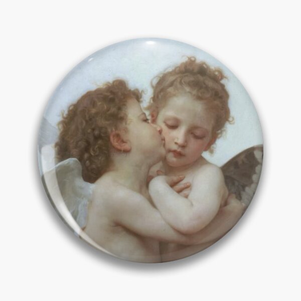 Item preview, L'Amour et Psyché, enfants by William Adolphe Bouguereau  designed and sold by Ethereal Amour.