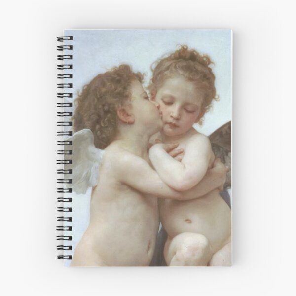Item preview, L'Amour et Psyché, enfants by William Adolphe Bouguereau  designed and sold by Ethereal Amour.