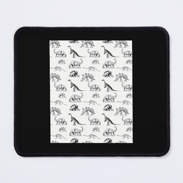 Item preview, Vintage Museum Dinosaurs Skeleton Pattern designed and sold by lrdvvwzvhv57.