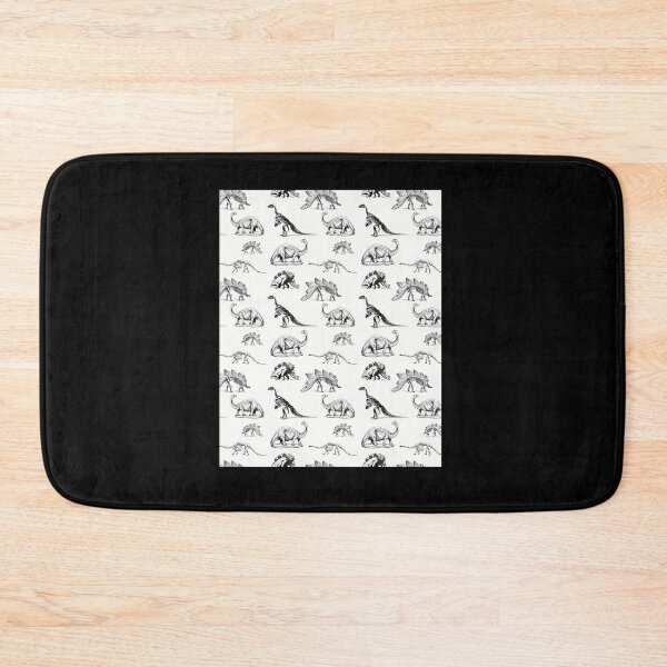 Item preview, Vintage Museum Dinosaurs Skeleton Pattern designed and sold by lrdvvwzvhv57.