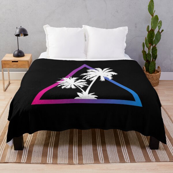 Item preview, Triangle and Palm Tree designed and sold by NNAANN.