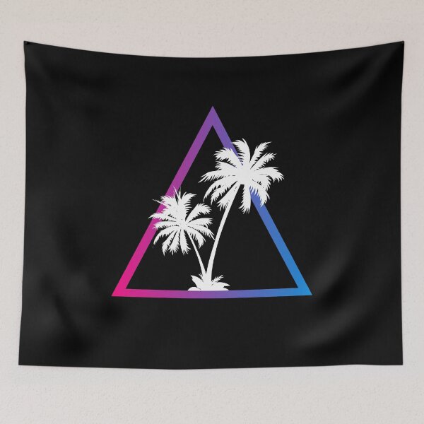Item preview, Triangle and Palm Tree designed and sold by NNAANN.