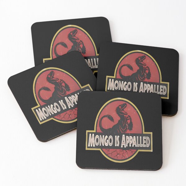 Item preview, Mongo Is Appalled, Dungeon Crawler Carl Tee - Mongo Appalled Tee, Dragon Tee, crawler, bookish retro tee designed and sold by PlatinumDream.