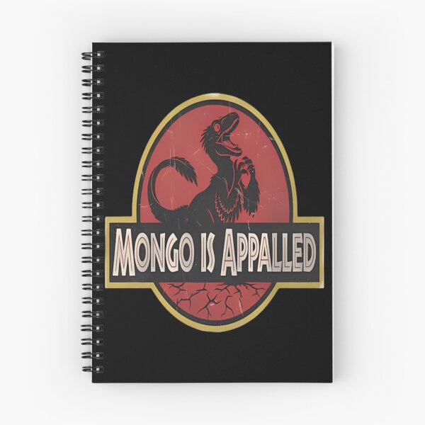 Item preview, Mongo Is Appalled, Dungeon Crawler Carl Tee - Mongo Appalled Tee, Dragon Tee, crawler, bookish retro tee designed and sold by PlatinumDream.