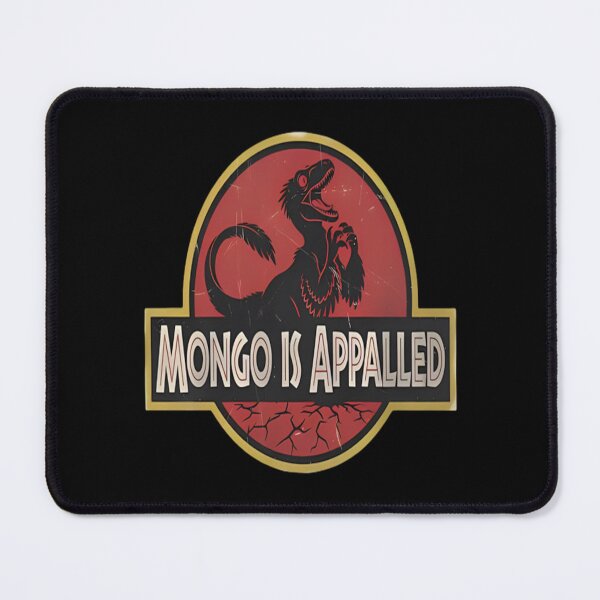Item preview, Mongo Is Appalled, Dungeon Crawler Carl Tee - Mongo Appalled Tee, Dragon Tee, crawler, bookish retro tee designed and sold by PlatinumDream.