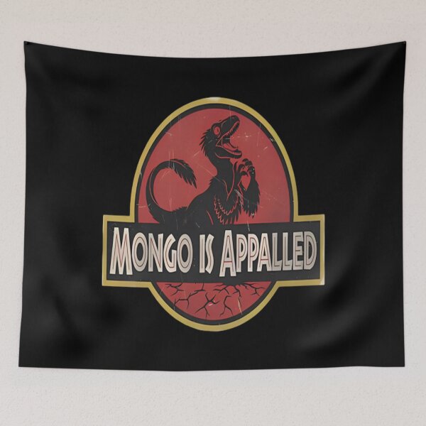 Item preview, Mongo Is Appalled, Dungeon Crawler Carl Tee - Mongo Appalled Tee, Dragon Tee, crawler, bookish retro tee designed and sold by PlatinumDream.