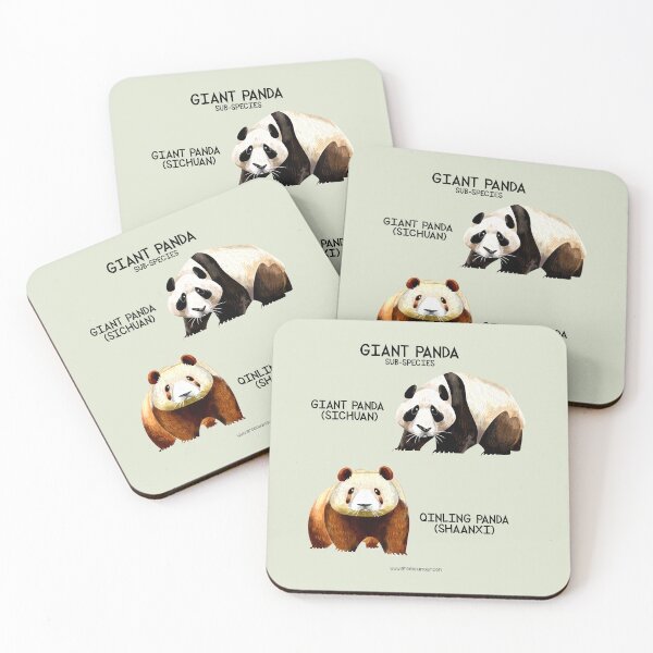 Item preview, Giant Pandas designed and sold by Green Humour.