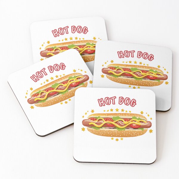 Item preview, Classic Hot Dog Delight designed and sold by shraddha2d.