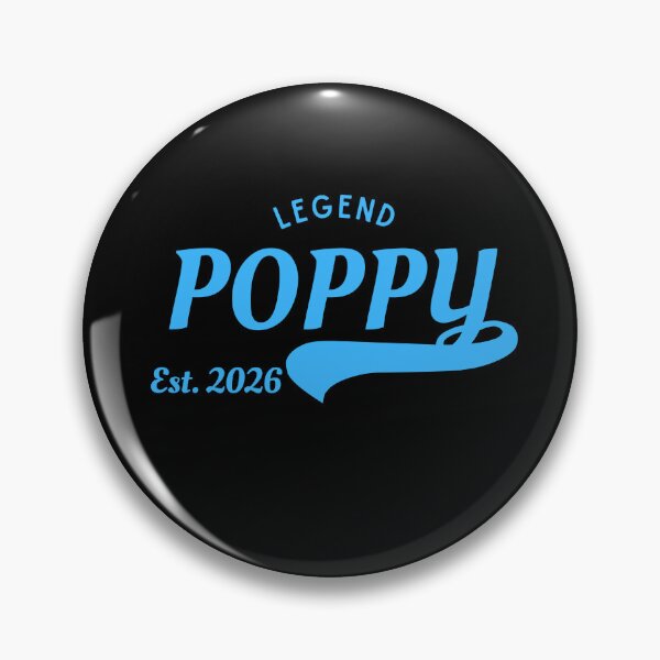 Item preview, Poppy Brand New Daddy Dad Father 2026 established soon to be new baby  designed and sold by SZPdezigns.