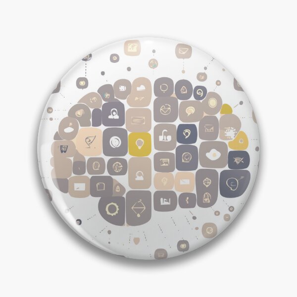 Item preview, Too Many Tabs Open in My Brain | Abstract Minimal Muted Aesthetic Graphic designed and sold by knag_sunpetal.
