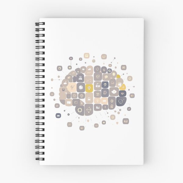 Item preview, Too Many Tabs Open in My Brain | Abstract Minimal Muted Aesthetic Graphic designed and sold by knag_sunpetal.