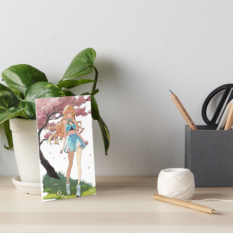 Item preview, Art Board Print designed and sold by RandomViewer.