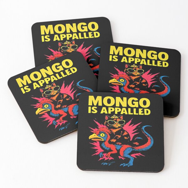 Item preview, Mongo Is Appalled designed and sold by PlatinumDream.