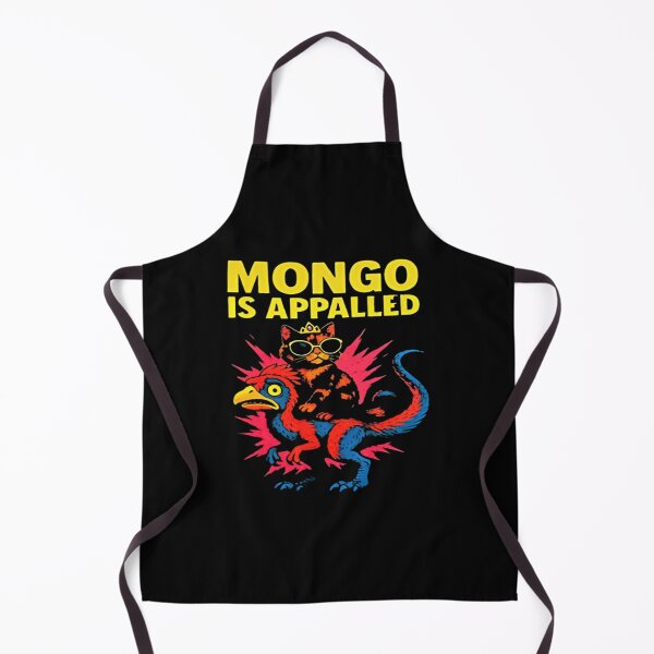 Item preview, Mongo Is Appalled designed and sold by PlatinumDream.