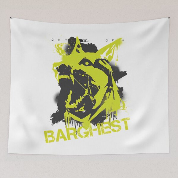 Item preview, Barghest  Graffiti Phantom Liberty designed and sold by suhrnaqvio.