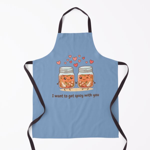 Item preview, I Love You Cute Korean Kimchi Greeting  designed and sold by HowToCanadian.