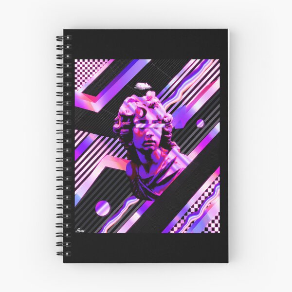Item preview, Vaporwave Pattern Statue Glitched Cybercore designed and sold by lrdvvwzvhv57.