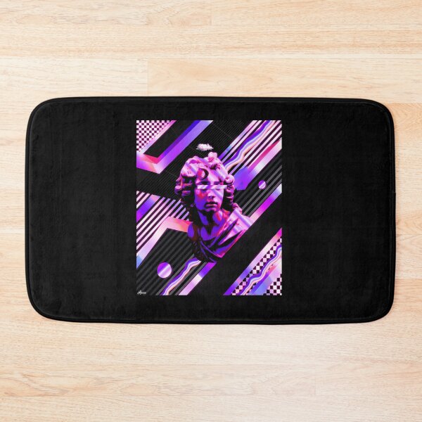 Item preview, Vaporwave Pattern Statue Glitched Cybercore designed and sold by lrdvvwzvhv57.
