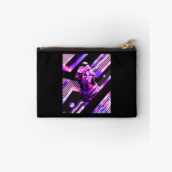 Artikelvorschau, Vaporwave-Muster-Statue, Glitch-Cybercore entworfen und verkauft von lrdvvwzvhv57.