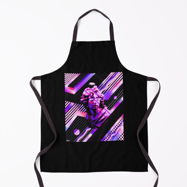 Item preview, Vaporwave Pattern Statue Glitched Cybercore designed and sold by lrdvvwzvhv57.