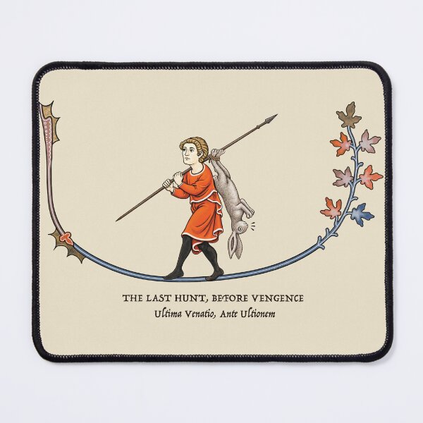 Item preview, Medieval Killer Bunny: The Last Hunt designed and sold by ebrawne.