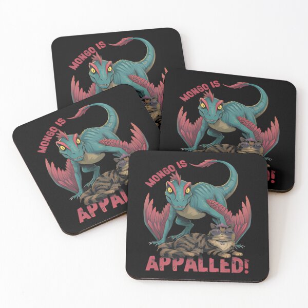 Item preview, Mongo Is Appalled designed and sold by PlatinumDream.