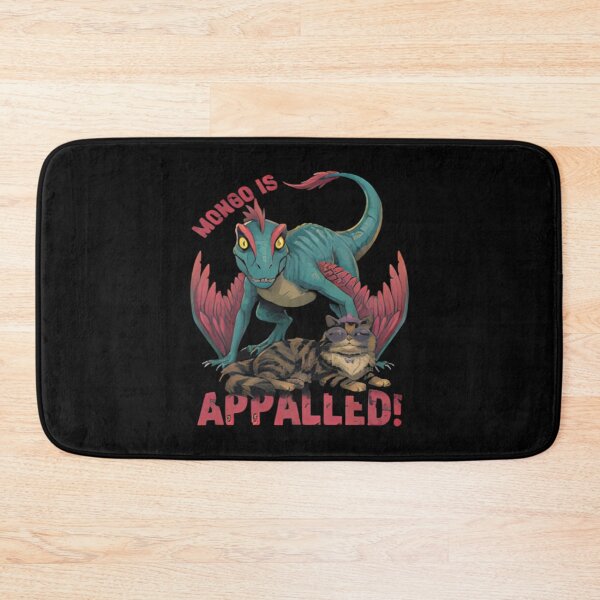 Item preview, Mongo Is Appalled designed and sold by PlatinumDream.