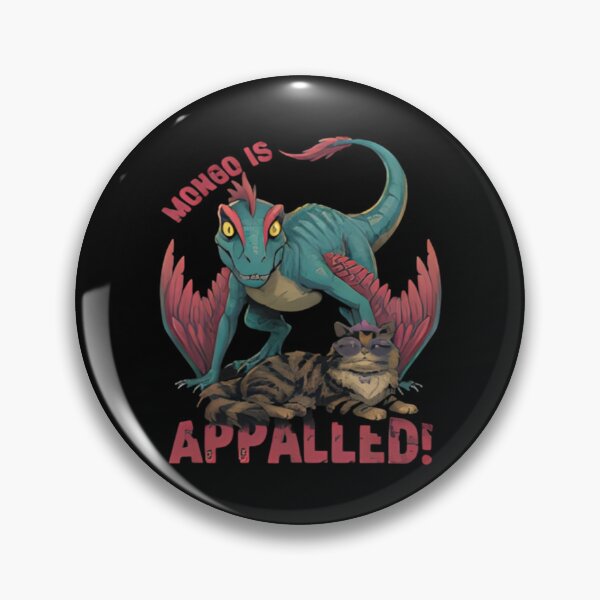 Item preview, Mongo Is Appalled designed and sold by PlatinumDream.