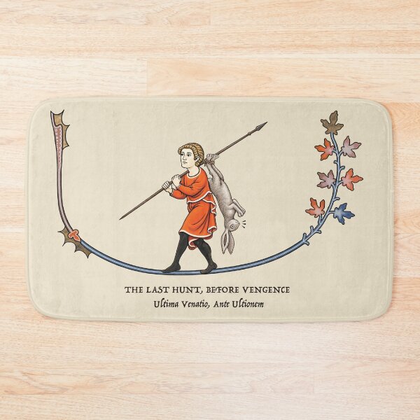 Item preview, Medieval Killer Bunny: The Last Hunt designed and sold by ebrawne.