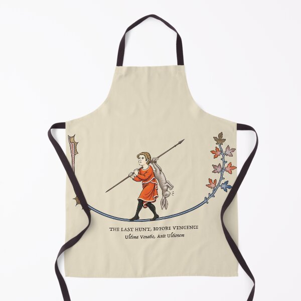Item preview, Medieval Killer Bunny: The Last Hunt designed and sold by ebrawne.