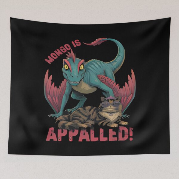 Item preview, Mongo Is Appalled designed and sold by PlatinumDream.
