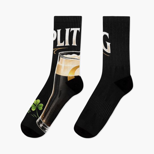 Item preview, Split The G Funny Beer St Patricks Day Shirt designed and sold by River Silva.