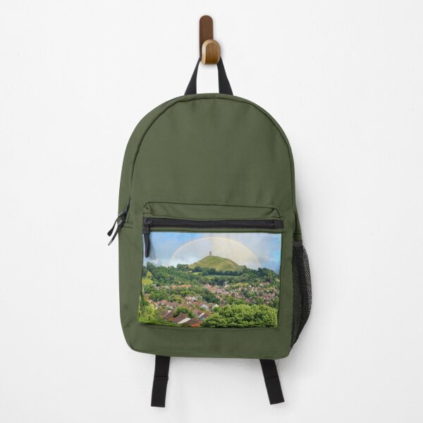 Item preview, Glastonbury Tor Rainbow designed and sold by Alisonchambers2.
