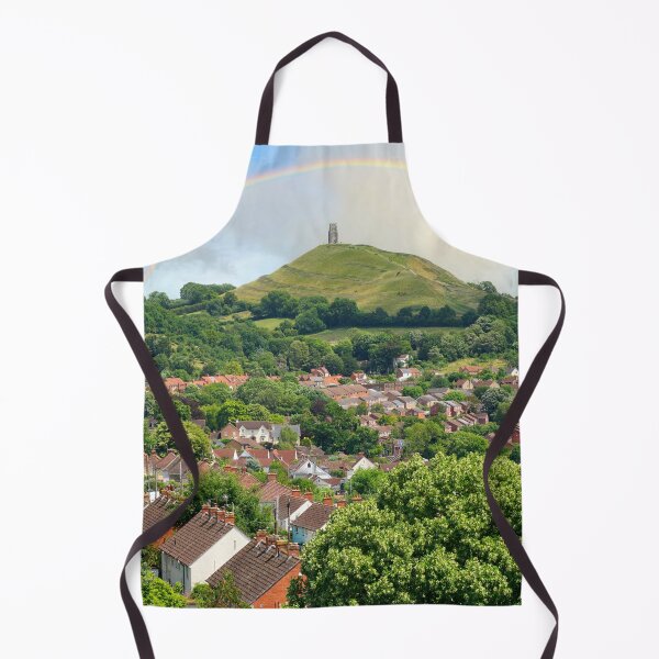 Item preview, Glastonbury Tor Rainbow designed and sold by Alisonchambers2.