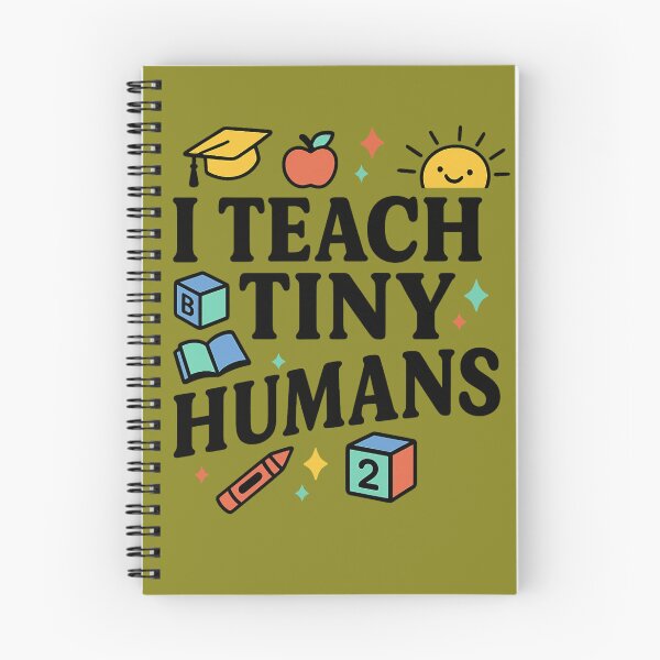 Item preview, I teach Tiny Humans designed and sold by PACERENE.
