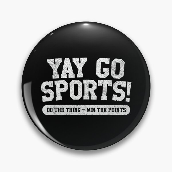 Item preview, Yay Go Sports! Funny Sports designed and sold by AlanYYoder.