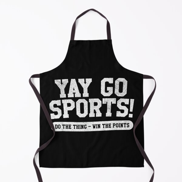 Item preview, Yay Go Sports! Funny Sports designed and sold by AlanYYoder.
