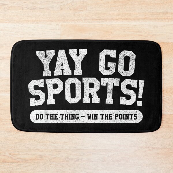 Item preview, Yay Go Sports! Funny Sports designed and sold by AlanYYoder.